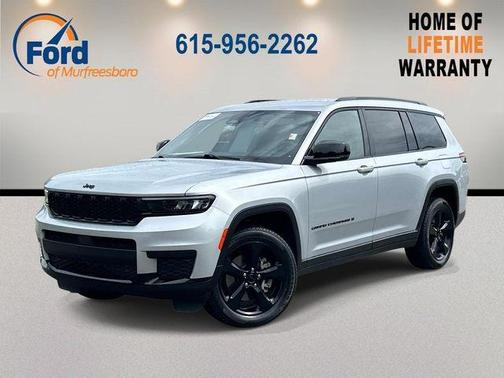 Silver Zynith 2023 Jeep Grand Cherokee L Laredo