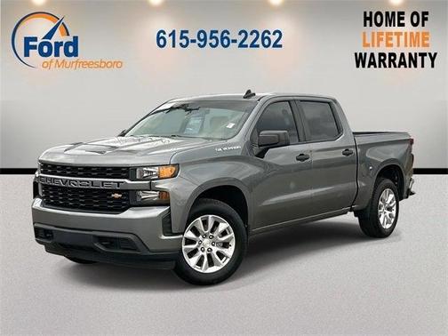 2021 Chevrolet Silverado 1500 Custom