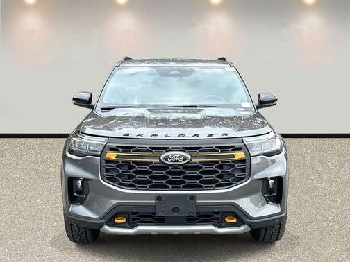 Gray Metallic 2026 Ford Explorer Tremor