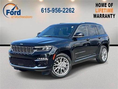 2024 Jeep Grand Cherokee Summit