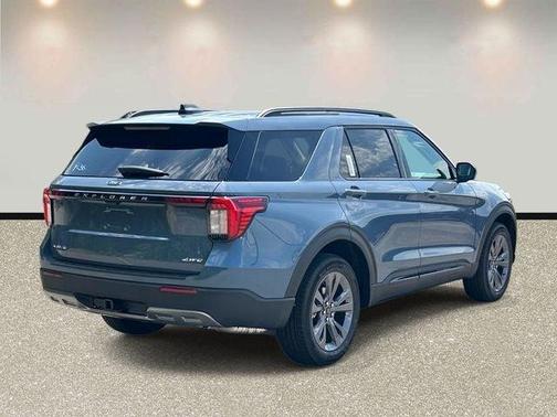 Vapor Blue 2026 Ford Explorer Active