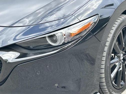 Jet Black 2024 Mazda Mazda3 Premium Plus
