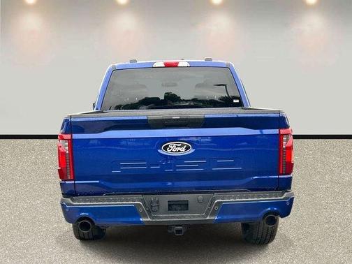 Blue 2026 Ford F-150 STX