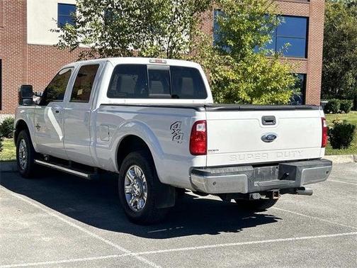 2015 Ford F-250 Lariat