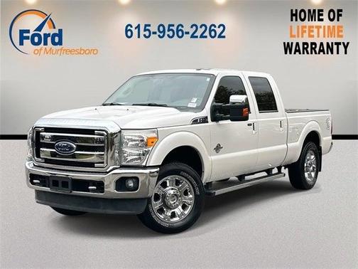 2015 Ford F-250 Lariat