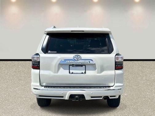 Blizzard Pearl 2016 Toyota 4Runner Limited
