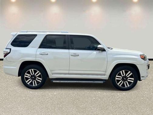 Blizzard Pearl 2016 Toyota 4Runner Limited