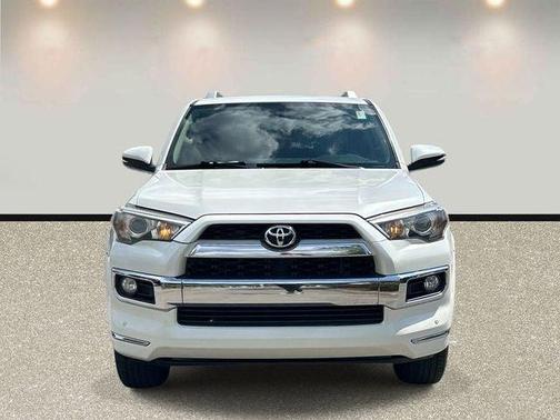 Blizzard Pearl 2016 Toyota 4Runner Limited