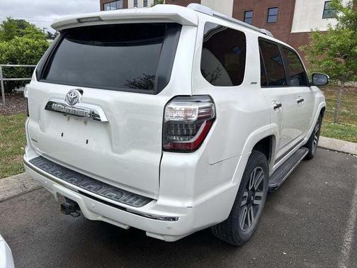 Blizzard Pearl 2016 Toyota 4Runner Limited