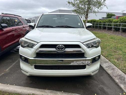 Blizzard Pearl 2016 Toyota 4Runner Limited
