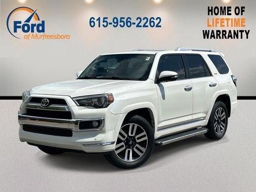 Blizzard Pearl 2016 Toyota 4Runner Limited