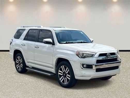 Blizzard Pearl 2016 Toyota 4Runner Limited
