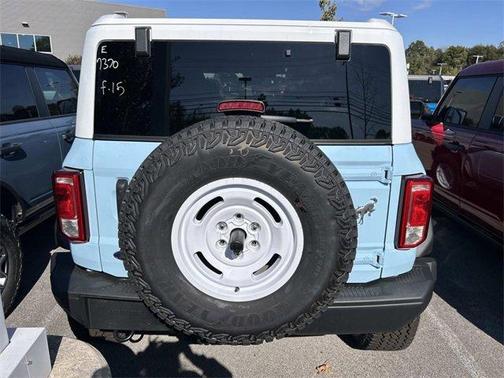 2025 Ford Bronco Heritage Edition