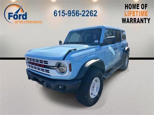 2025 Ford Bronco Heritage Edition