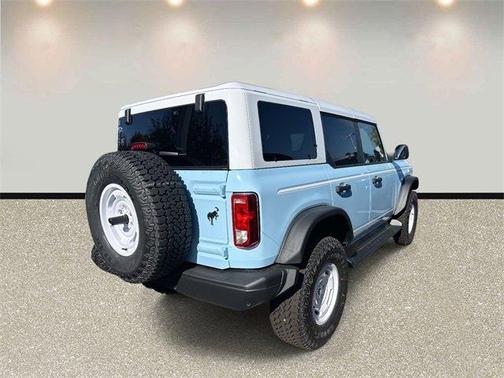 2025 Ford Bronco Heritage Edition