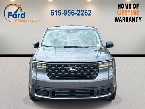 Gray 2026 Ford Maverick XLT