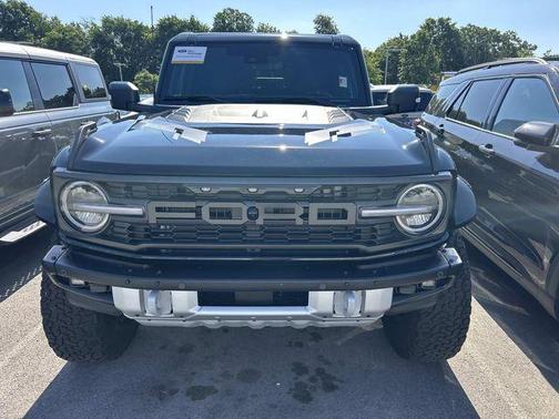 Shadow Black 2025 Ford Bronco Raptor