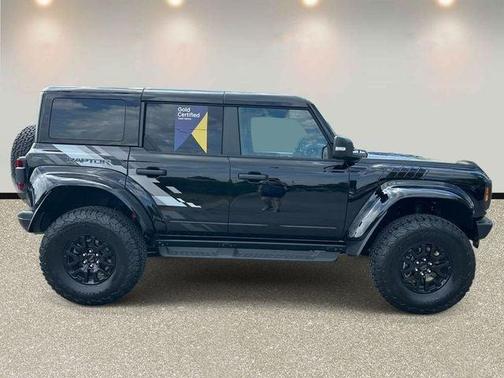 Shadow Black 2025 Ford Bronco Raptor