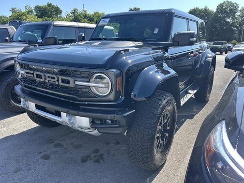 Shadow Black 2025 Ford Bronco Raptor