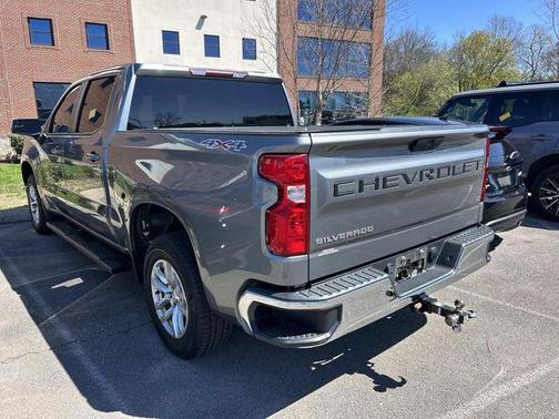 2021 Chevrolet Silverado 1500 LT