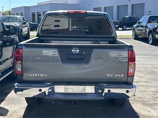 2016 Nissan Frontier SV