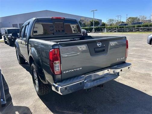 2016 Nissan Frontier SV
