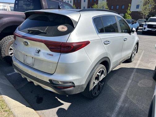 Sparkling Silver 2020 Kia Sportage SX Turbo