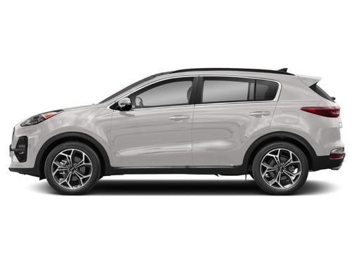 Sparkling Silver 2020 Kia Sportage SX Turbo