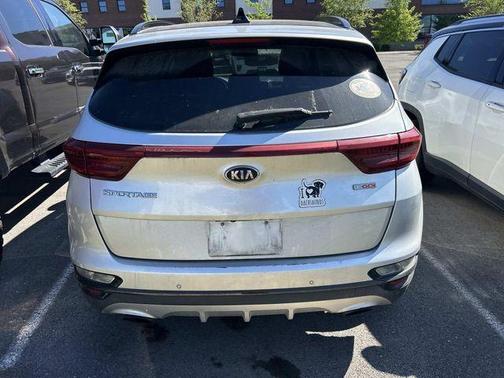 Sparkling Silver 2020 Kia Sportage SX Turbo