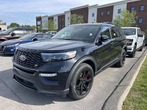 Black Metallic 2023 Ford Explorer ST