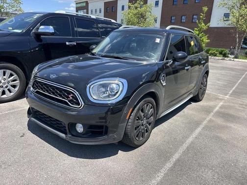 Midnight Black Metallic 2019 MINI Countryman Cooper S