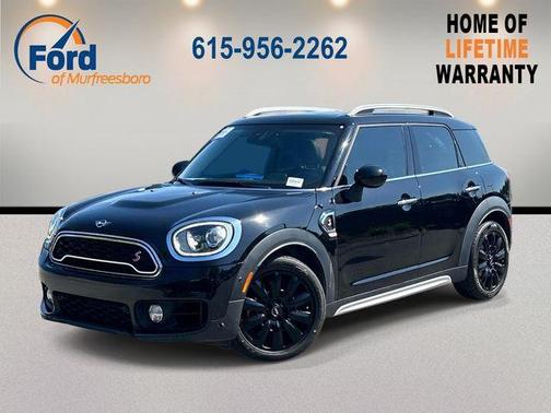 Midnight Black Metallic 2019 MINI Countryman Cooper S