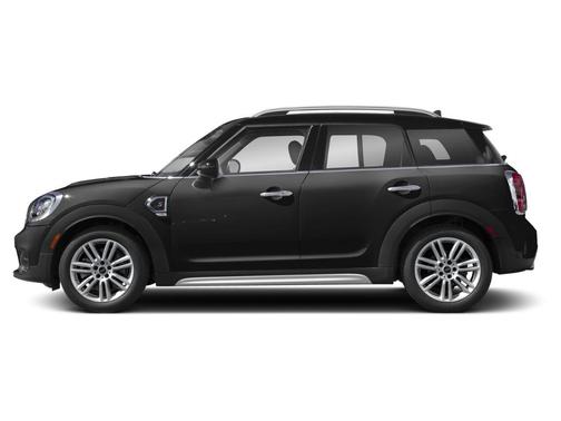 Midnight Black Metallic 2019 MINI Countryman Cooper S