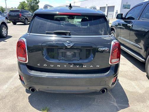Midnight Black Metallic 2019 MINI Countryman Cooper S