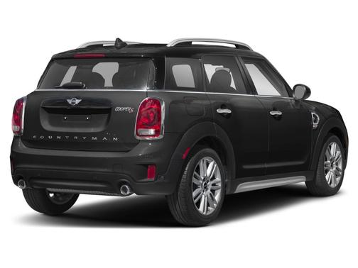 Midnight Black Metallic 2019 MINI Countryman Cooper S