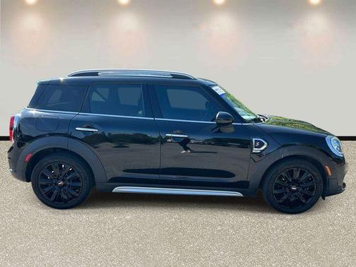 Midnight Black Metallic 2019 MINI Countryman Cooper S