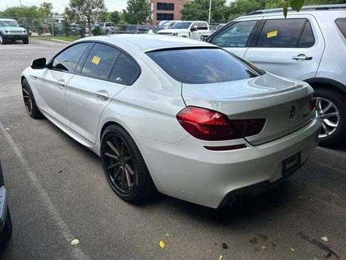 2015 BMW 650 Gran Coupe i