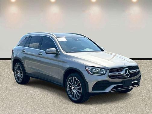 White 2021 Mercedes-Benz GLC 300 Base