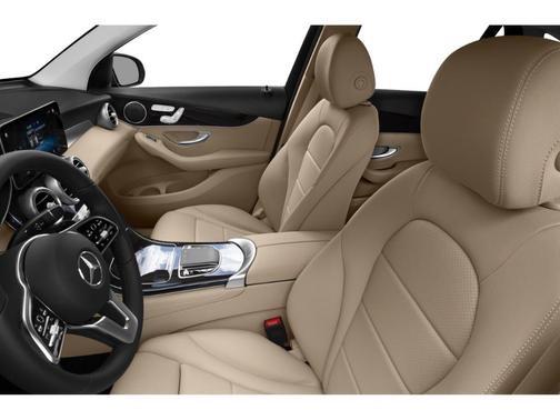 White 2021 Mercedes-Benz GLC 300 Base