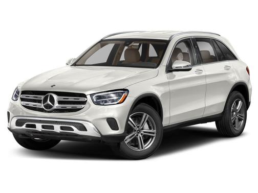 White 2021 Mercedes-Benz GLC 300 Base