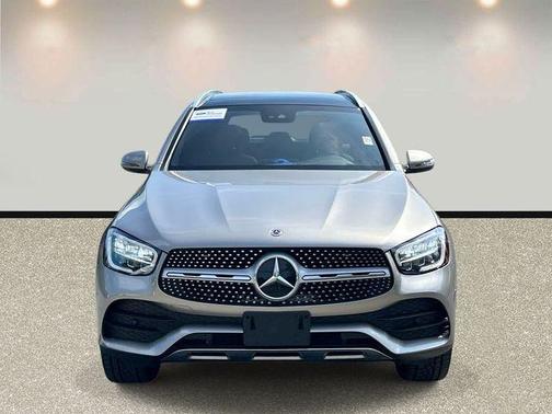 White 2021 Mercedes-Benz GLC 300 Base