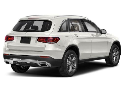 White 2021 Mercedes-Benz GLC 300 Base