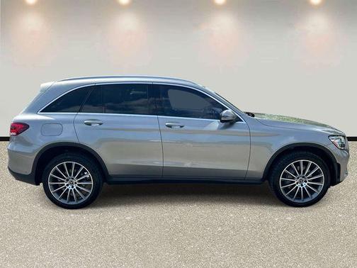 White 2021 Mercedes-Benz GLC 300 Base