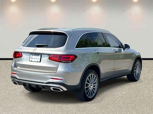 White 2021 Mercedes-Benz GLC 300 Base
