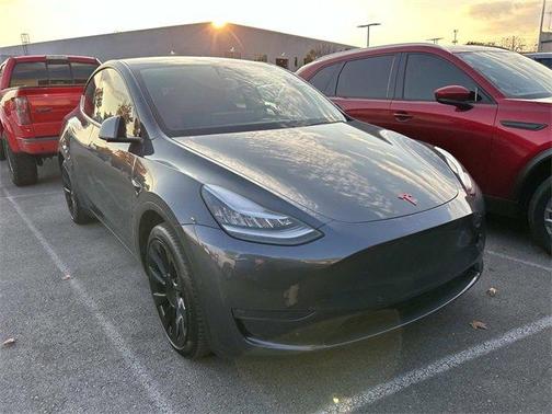 2020 Tesla Model Y Long Range