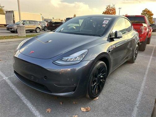 2020 Tesla Model Y Long Range
