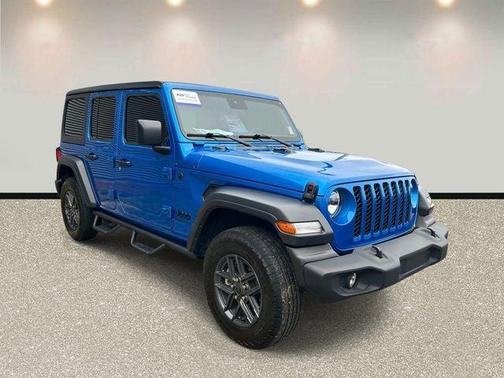 2024 Jeep Wrangler Sport