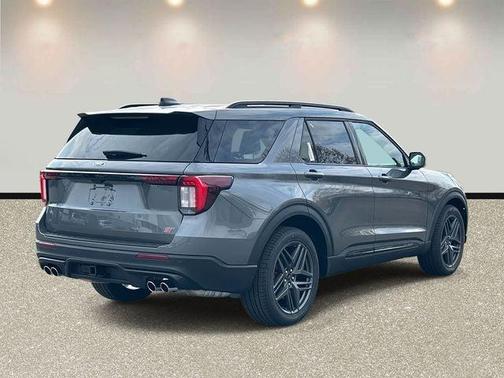 Gray Metallic 2026 Ford Explorer ST
