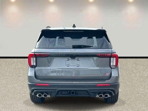 Gray Metallic 2026 Ford Explorer ST