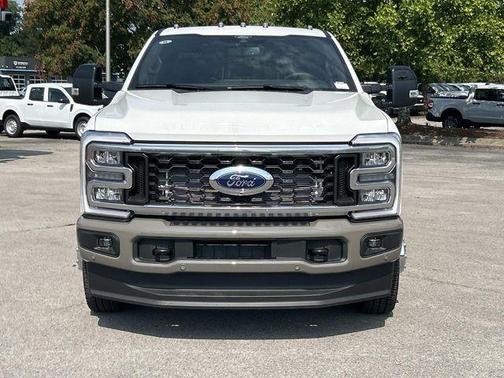 Brown 2026 Ford F-350 King Ranch